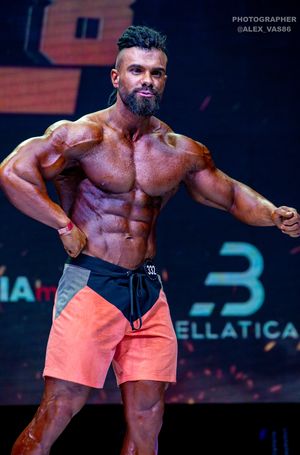 MEN‘S PHYSIQUE OVERALL